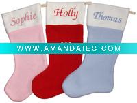 Wholesale Christmas stocking (S-067)