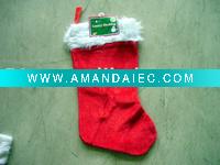 Wholesale Christmas stocking (S-018)