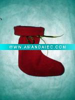 Wholesale Christmas stocking (S-048)