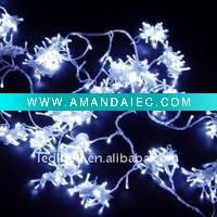 Wholesale Durable Room decoration LED christmas light White icicle light