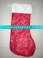 Wholesale Christmas stocking (S-020)