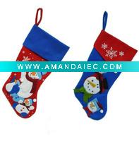Wholesale Christmas stocking (S-063)