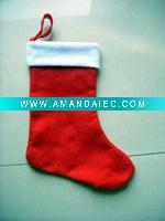 Wholesale Non-woven christmas stocking (S-034)