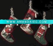 Wholesale Christmas stocking (S-069)