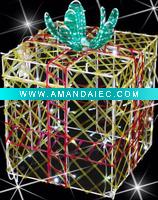 Wholesale 3D LED christmas Motif Light--cubic model