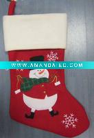 Wholesale embroidered christmas stocking 09STM94B