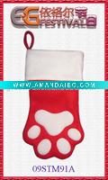 Wholesale embroidered christmas stocking 09STM91A