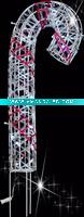 Wholesale New Design 3D LED Christmas Motif Light