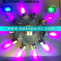 Wholesale IP65 3x3W RGB LED projector headlight led christmas light