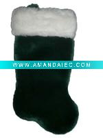 Wholesale 20in Christmas plush stocking