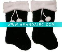 Wholesale Christmas plush stocking