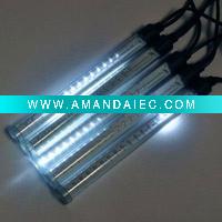 Wholesale Double Sided Shine 12 inch (30cm) LED snow fall Xmas Christmas Holiday Meteor shower light