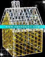Wholesale New Design 3D LED Christmas Motif Light--house