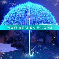 Wholesale New Design 3D LED Rope Christmas Motif Light