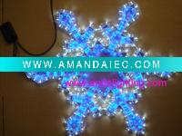 Wholesale LED Decoration Light(Christmas Motif Light-Snowflake)