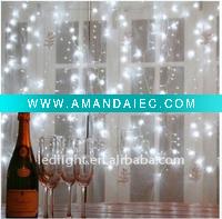 Wholesale LED christmas light Wedding decorative light LED icicle light