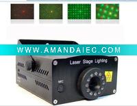 Wholesale Automatic Moving Mini Laser Stage Lighting w/ Romantic Blue LED Lights, Sound Activation, MIC,Green & Red Laser