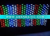 Wholesale led decoration lights RGBY