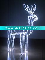 Wholesale Christmas Deer LED Motif Light