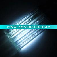 Wholesale Led snow fall light double Sided Shine 50cm Christmas Holiday Meteor shower light