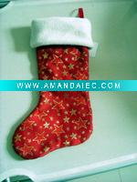 Wholesale xmas stocking (S-036)
