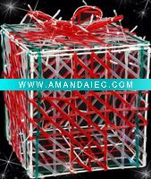 Wholesale New Design 3D LED Christmas cubic Motif Light