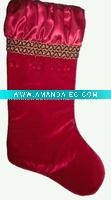 Wholesale 20" Velvet stocking