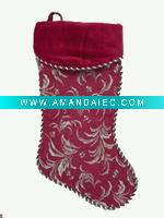 Wholesale 20" Jaquard stocking