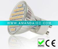Wholesale 3.5W christmas light 85-260V(GU10-48SMD)