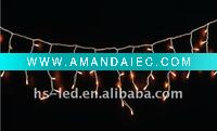 Wholesale Transparent PVC LED Christmas lights