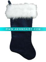 Wholesale 20'' Christmas plush stocking