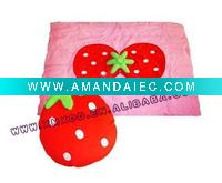 Wholesale Strawberry Multifunction Cushion
