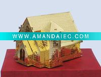 Wholesale christmas house(CG001)