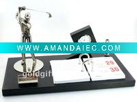 Wholesale golf clock set