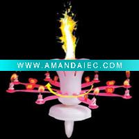 Wholesale Birthday music candle