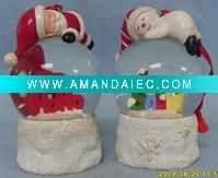Wholesale christmas cartoon water Globe