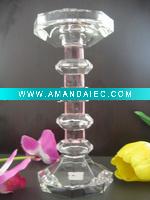 Wholesale crystal candle holder