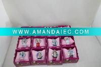 Wholesale whoelsale christmas gift cartoon watch for kid children watch mix order c051113