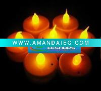 Wholesale Cheap LED Lights Candle Light Lamps Yellow Free Shipping