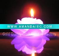 Wholesale Lotus shaped LED candle