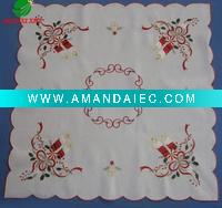 Wholesale polyester Christmas table cover