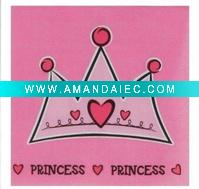 Wholesale Birthday Princess Napkins - pack of 16