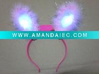 Wholesale LED Flashing Bunny Ear