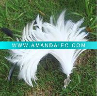 Wholesale Different style white masks full feather with clinch