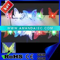 Wholesale hot sell optical fiber butterfly lamp