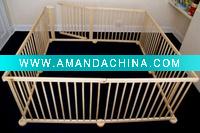 Wholesale wooden playpen baby playpen