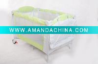 Wholesale Baby play pen with oxford cover and strong steel frame
