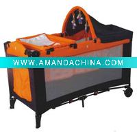 Wholesale baby play yard/baby playpen/travel cot withEN12227