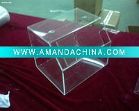 transparent acrylic candy holder