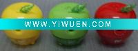 hand-wave apple shape sharpener